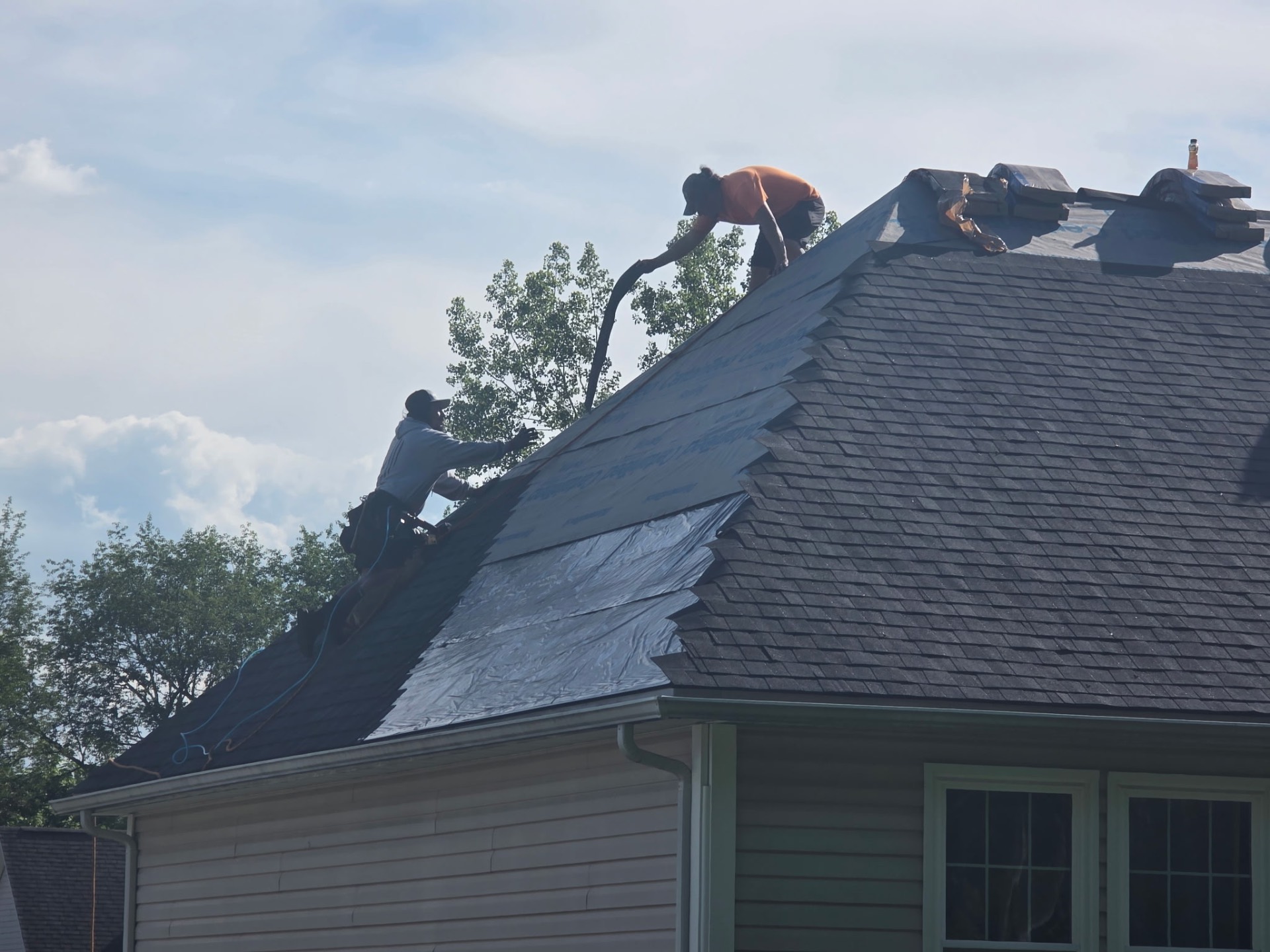 Roof Inspection